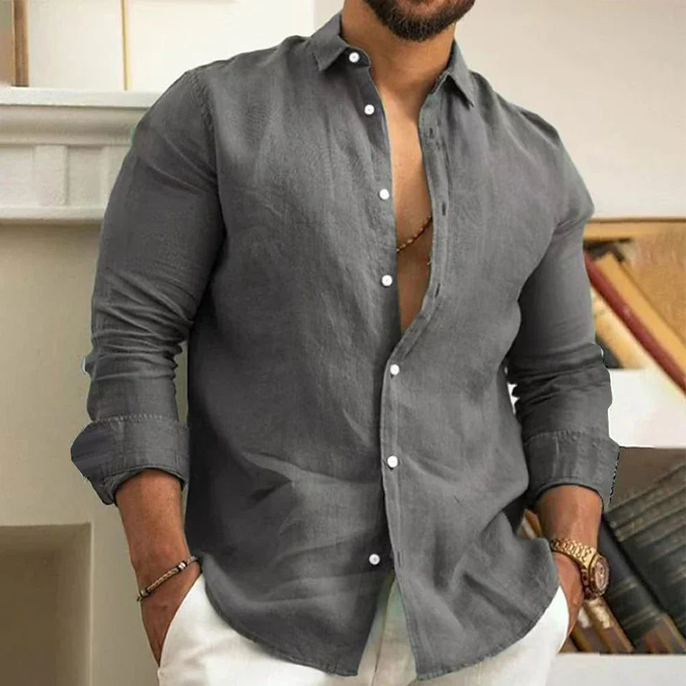 Joris | Airy Linen Shirt