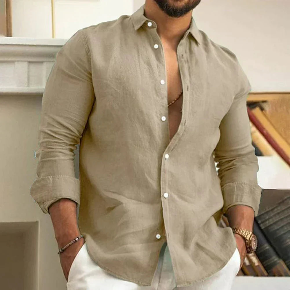 Joris | Airy Linen Shirt