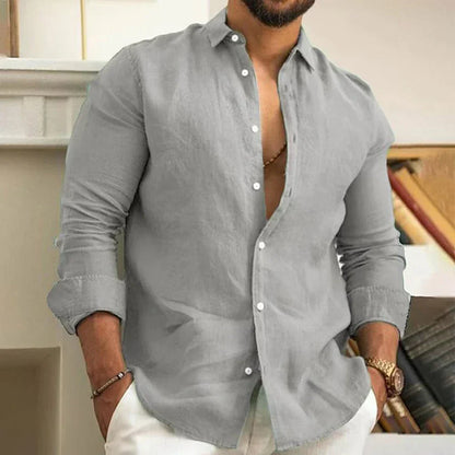 Joris | Airy Linen Shirt