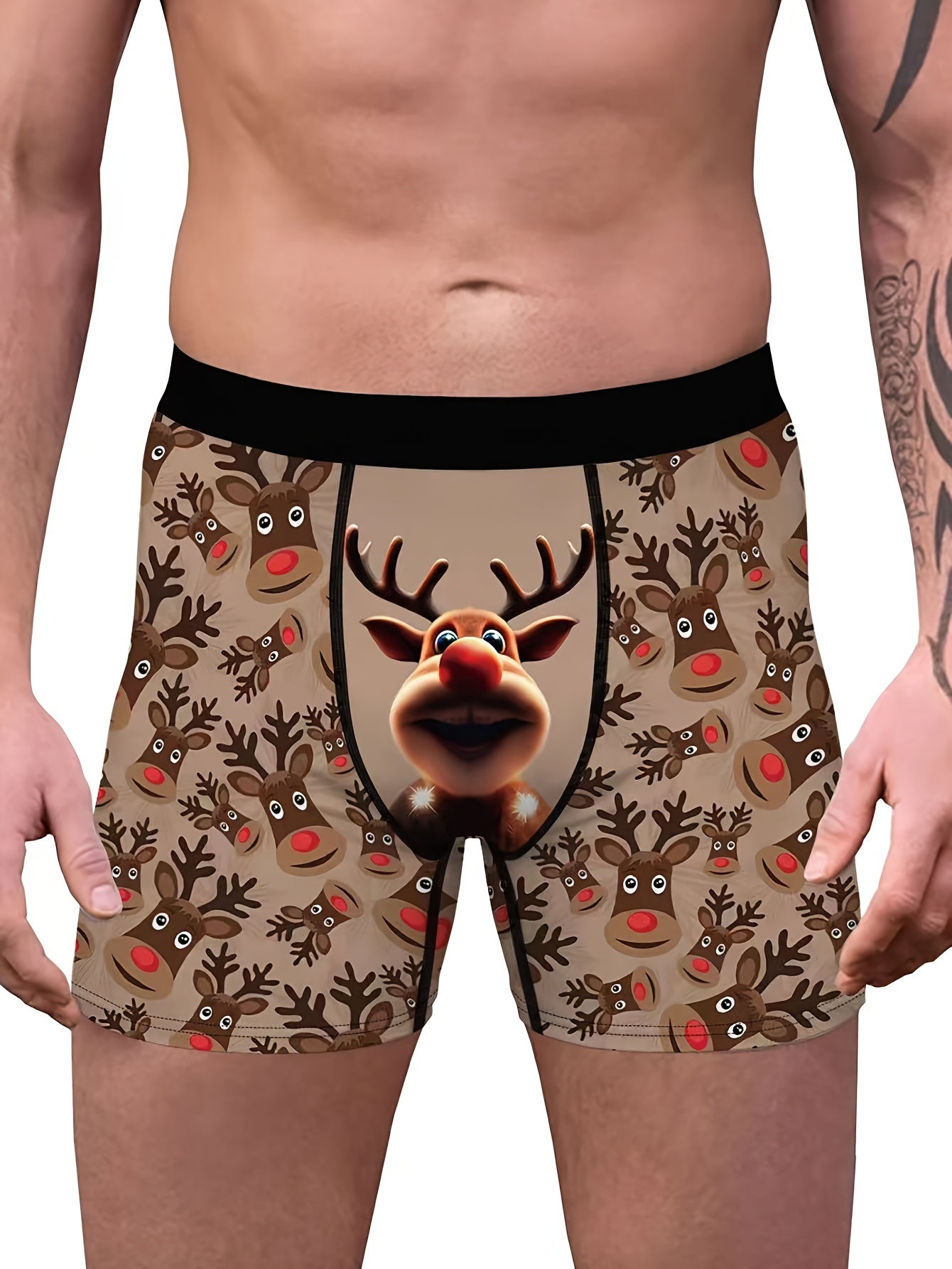 Joris | Festive Christmas Boxer Shorts