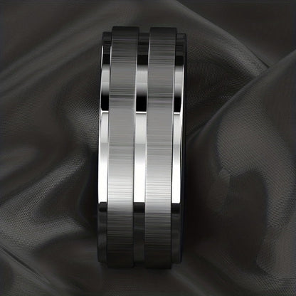 Joris | Informal Polished Stainless Steel Men's Ring