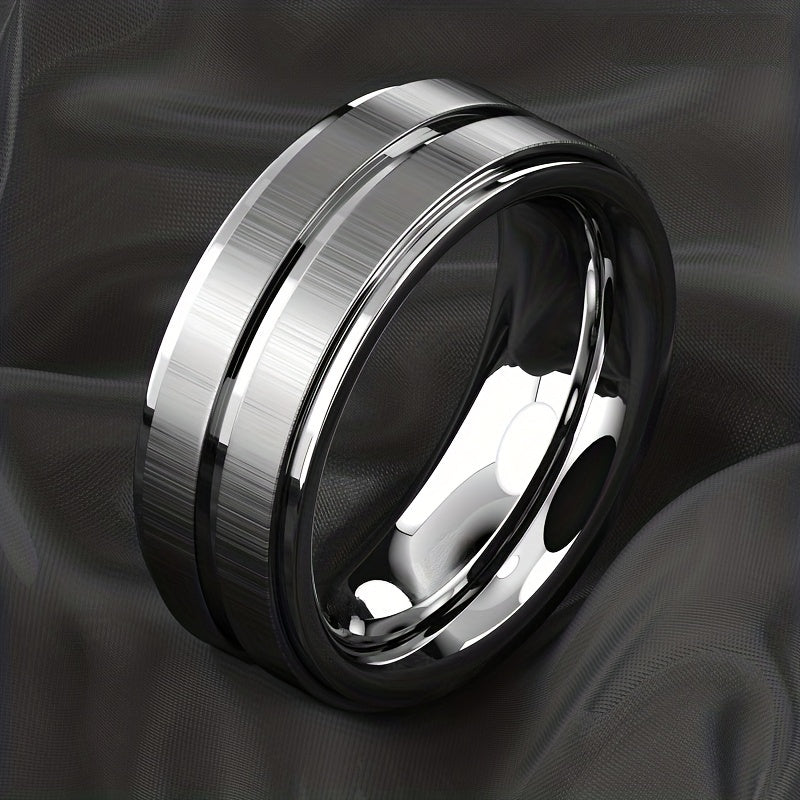 Joris | Informal Polished Stainless Steel Men's Ring