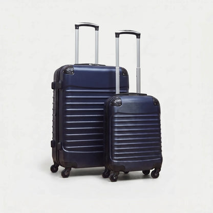 Bagageset met twee stuks – handbagage en grote koffer