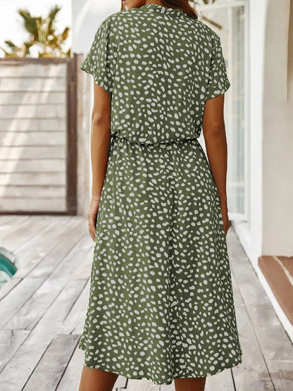 Summer Dress with Print | Airy and Comfortable