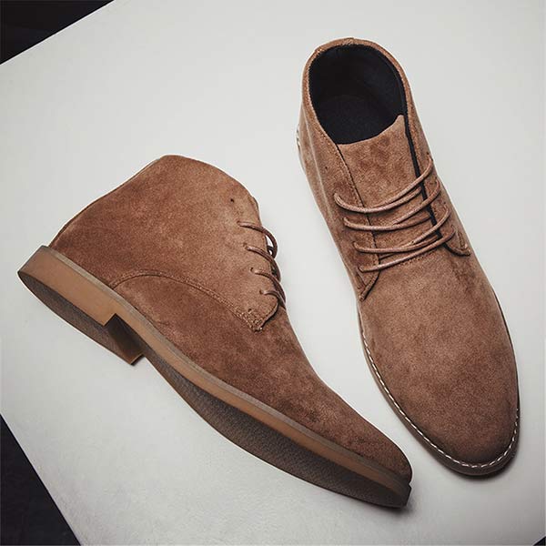 Jurre | Men's Lace-Up Ankle Boots