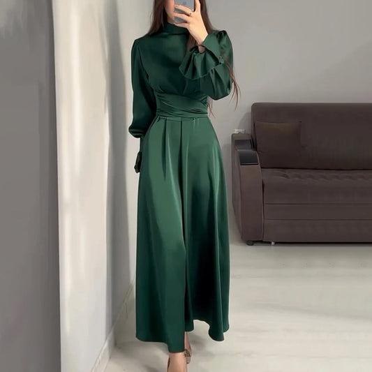 Vestido Largo Elegante - Rasha
