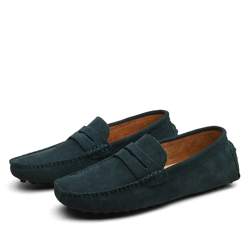 Kai – Suede Loafers for Men
