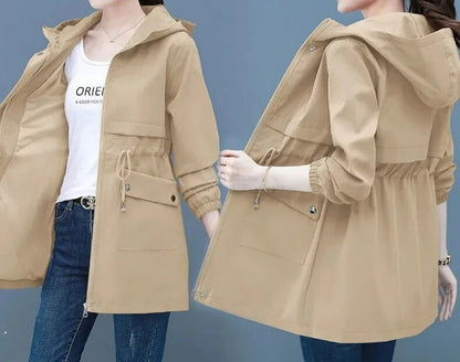 Karla | Women's Windbreaker with Hood