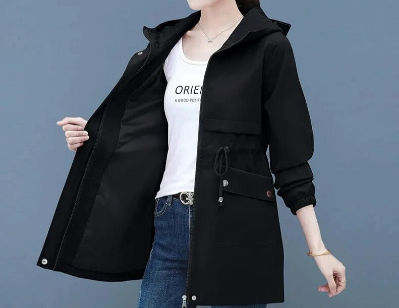 Karla | Women's Windbreaker with Hood