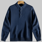 Men's Polo Sweater
