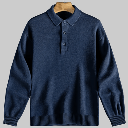 Men's Polo Sweater