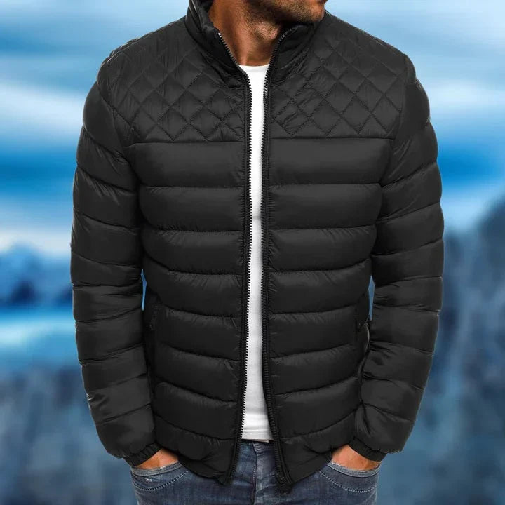 Keith – Wind and Waterproof Padded Jacket for Men