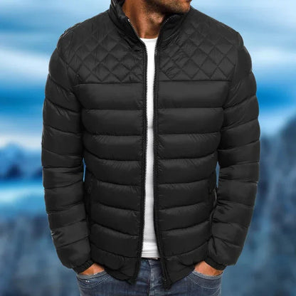 Keith – Wind and Waterproof Padded Jacket for Men