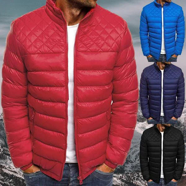 Keith – Wind and Waterproof Padded Jacket for Men