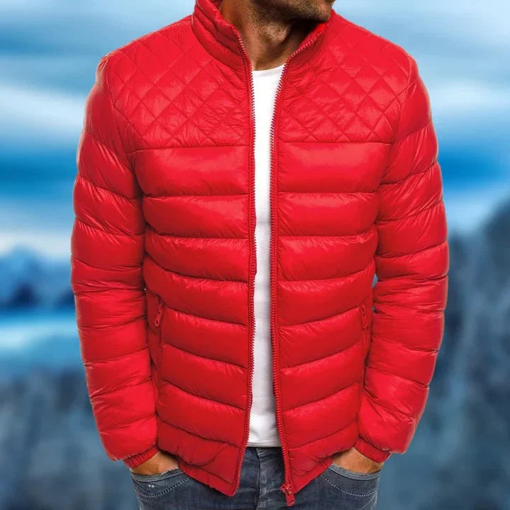 Keith – Wind and Waterproof Padded Jacket for Men