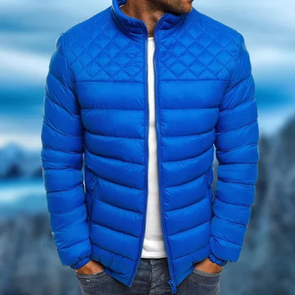 Keith – Wind and Waterproof Padded Jacket for Men