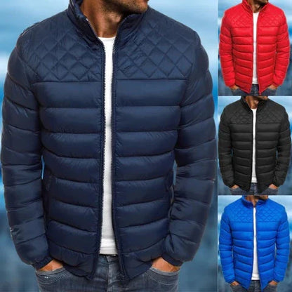 Keith – Wind and Waterproof Padded Jacket for Men