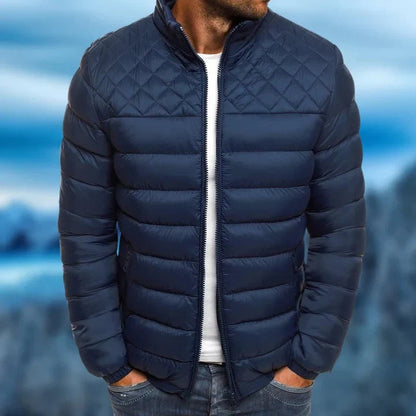 Keith – Wind and Waterproof Padded Jacket for Men