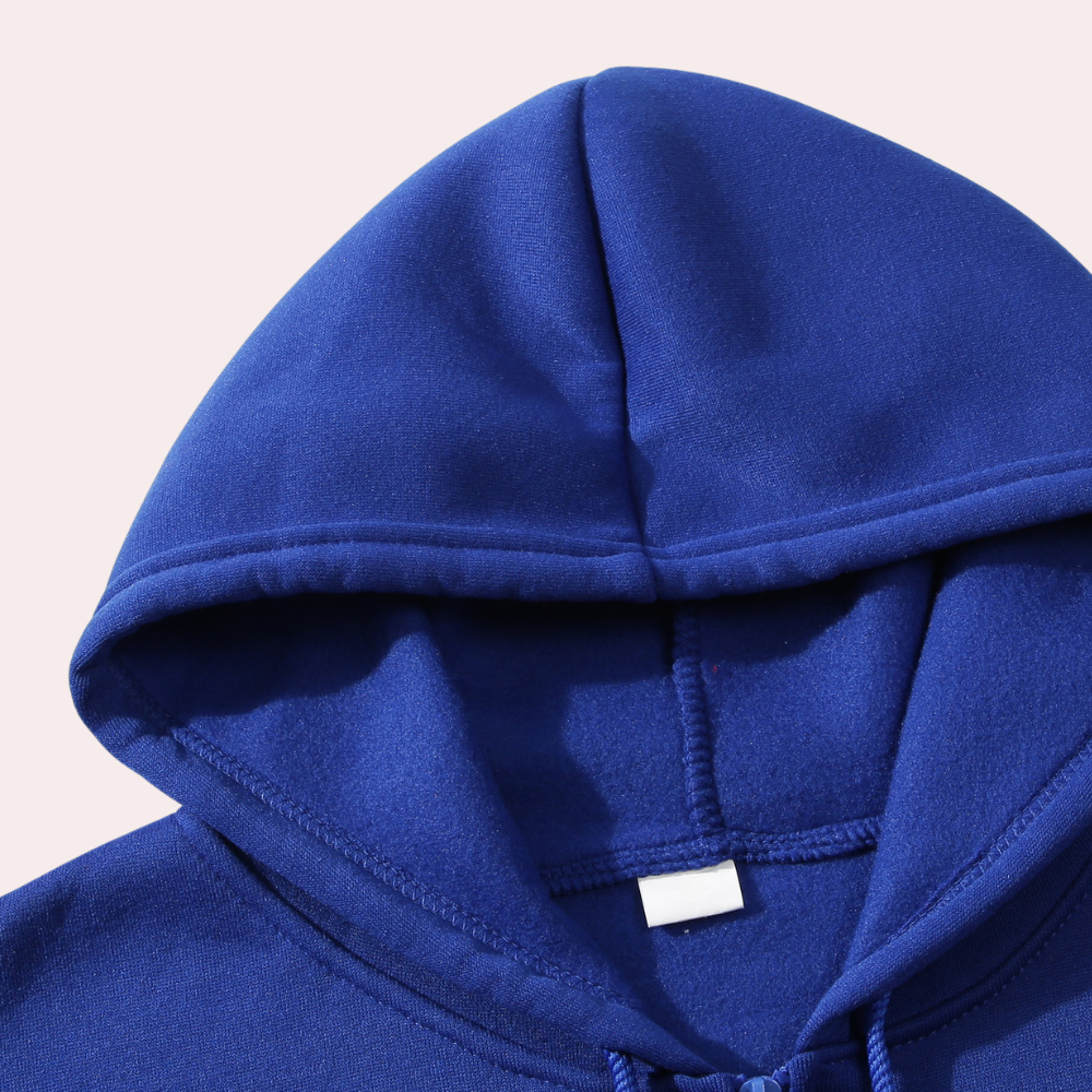 Kelemen | Men's hoodie in stylish summer design