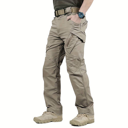 Multi-pocket Men's Cargo Trousers
