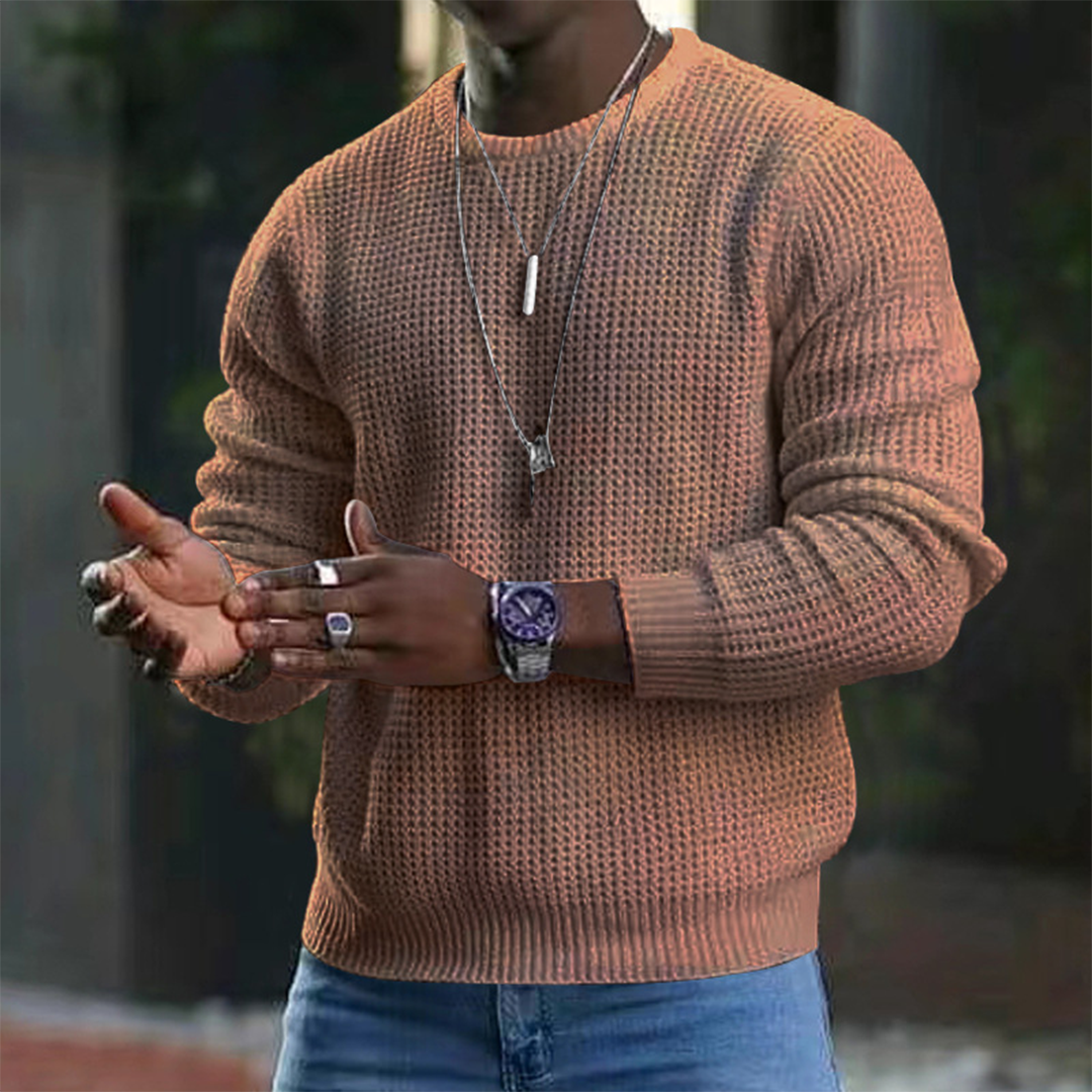 Larryx - Men's Casual Soft Sweater