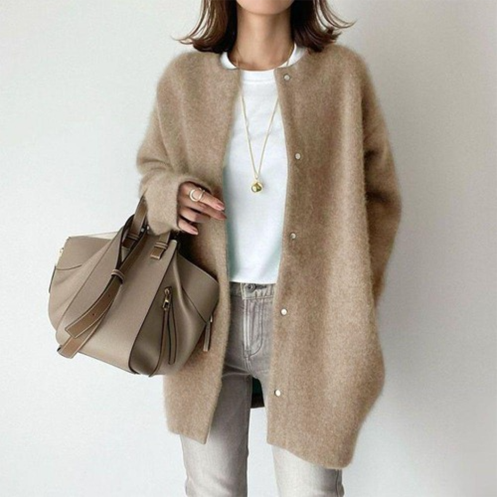 Elegante Strickjacke mit Stil
