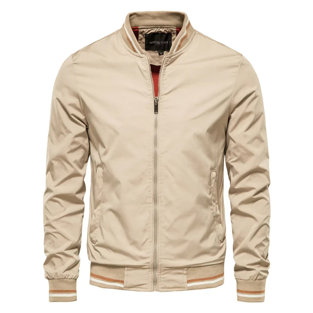 Lightweight Bomber Jacket for Men