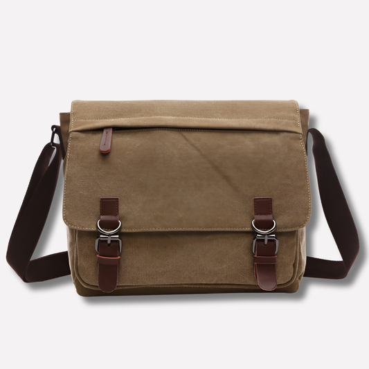 Carlos – Bolsa robusta para hombre de hombro para uso diario