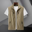 Multi-Pocket Utility Men's Summer Travel Gilet