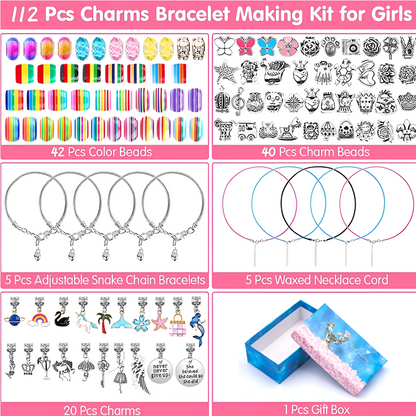 Kids Jewelry Kit Creative Unique Girls Gift