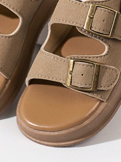 Kids Sandals with Soft Sole and Sporty Look