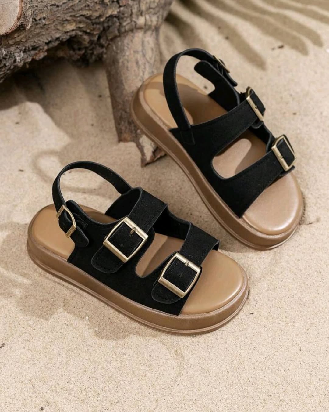 Kids Sandals with Soft Sole and Sporty Look