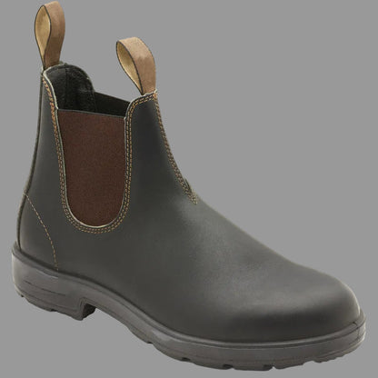 Ladies' Waterproof Chelsea Ankle Boots with Elastic Side Panels