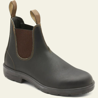 Ladies' Waterproof Chelsea Ankle Boots with Elastic Side Panels