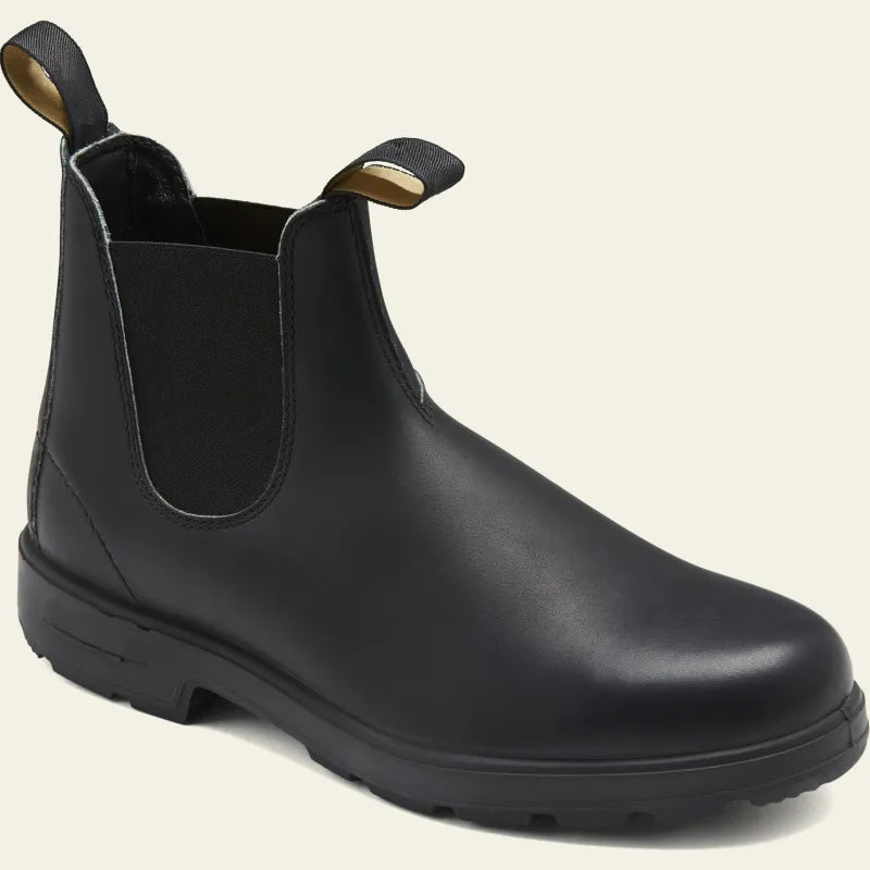 Ladies' Waterproof Chelsea Ankle Boots with Elastic Side Panels