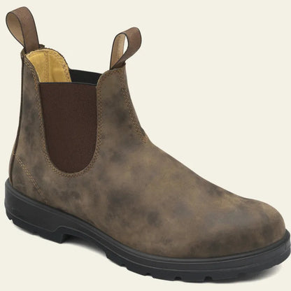 Ladies' Waterproof Chelsea Ankle Boots with Elastic Side Panels