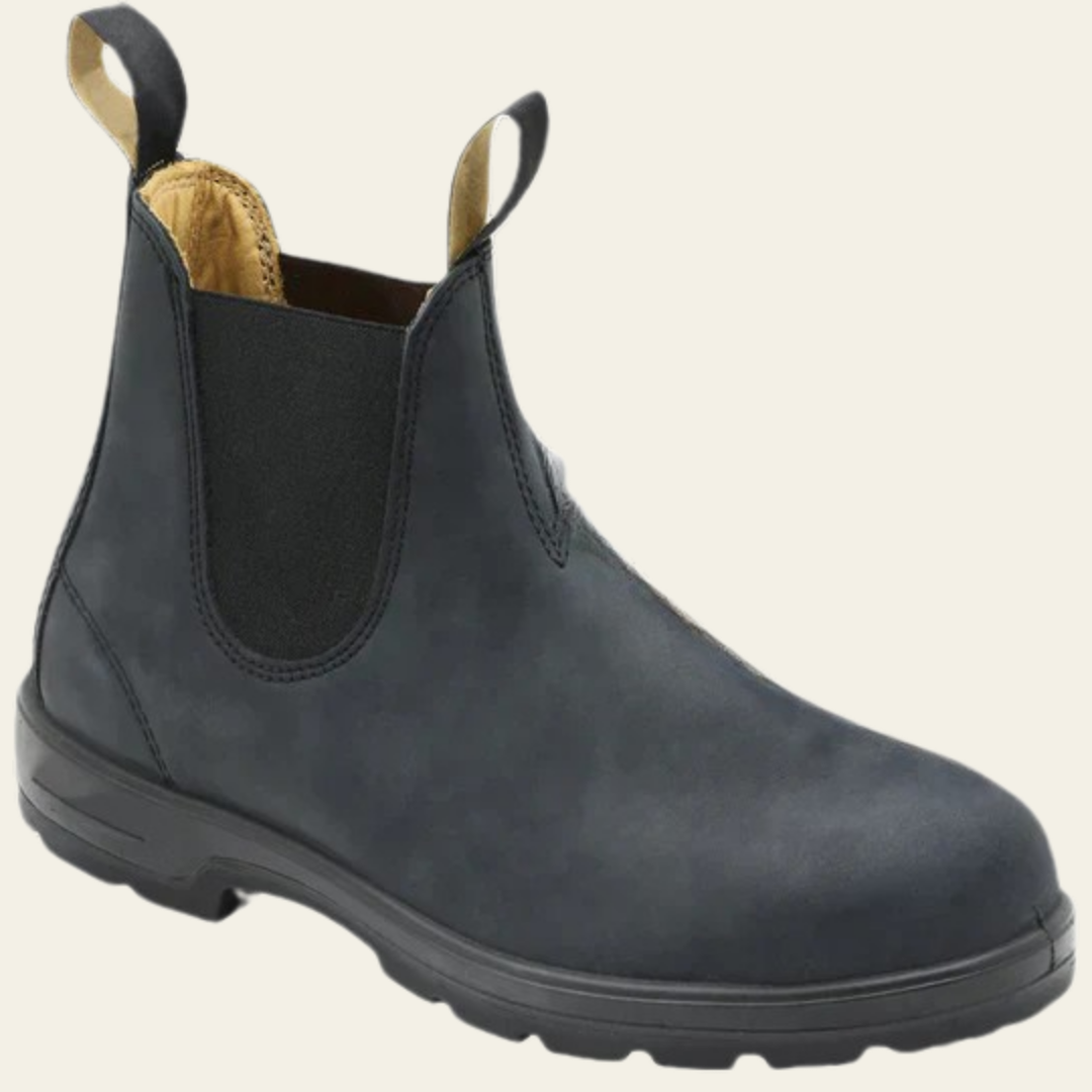 Ladies' Waterproof Chelsea Ankle Boots with Elastic Side Panels
