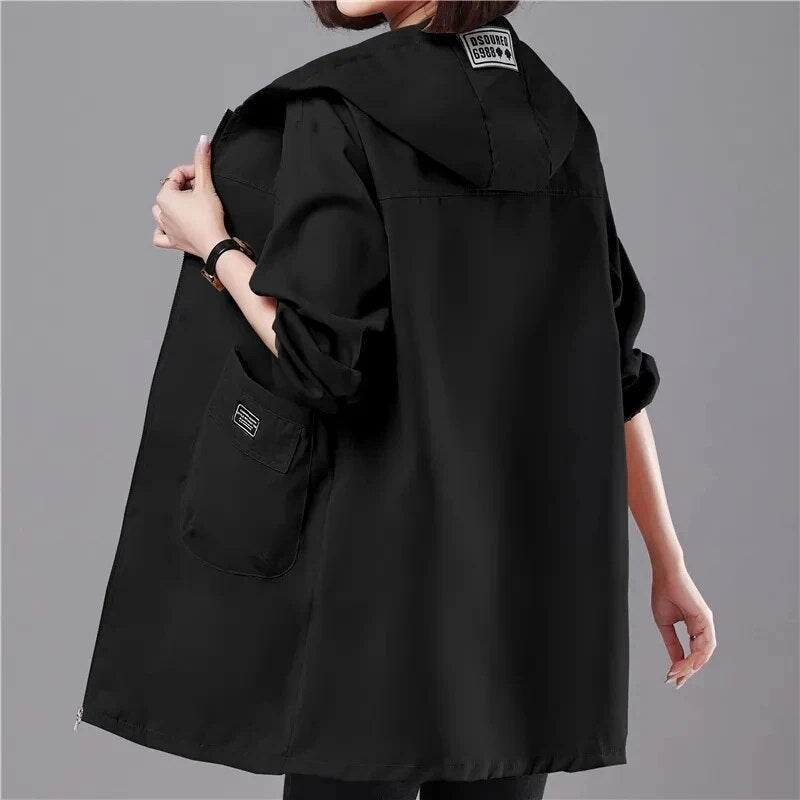 Kimberly | Long Hooded Jacket
