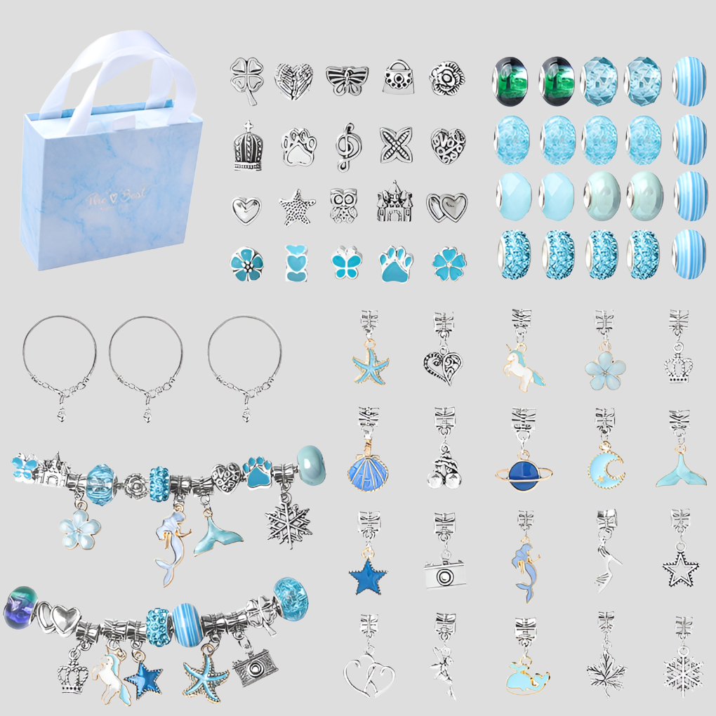 Children's Jewellery Kit Creative Unique Gift for Girls