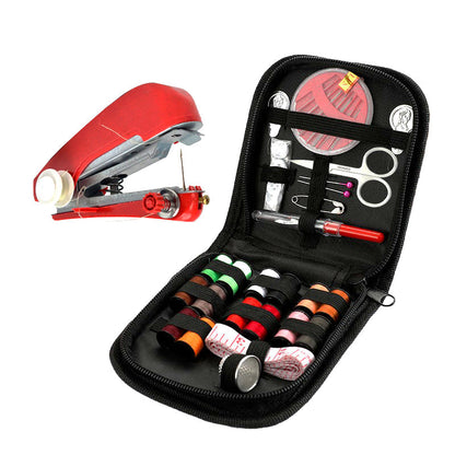 Portable Compact Sewing Machine with Complete Starter Set