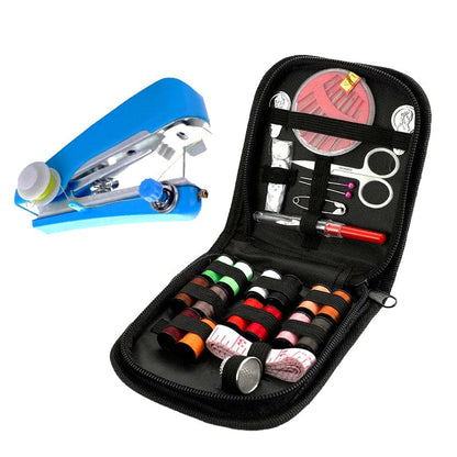 Portable Compact Sewing Machine with Complete Starter Set
