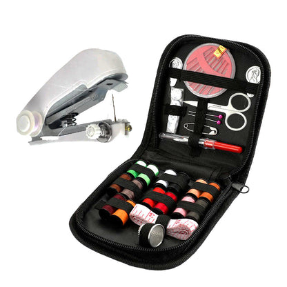Portable Compact Sewing Machine with Complete Starter Set