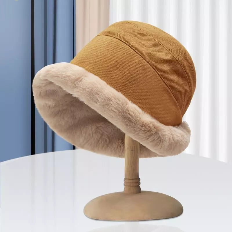 Klara | Classic & Stylish Winter Fisherman Hat
