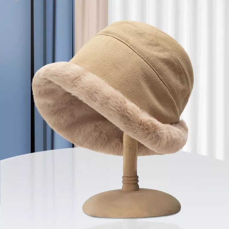 Klara | Classic & Stylish Winter Fisherman Hat