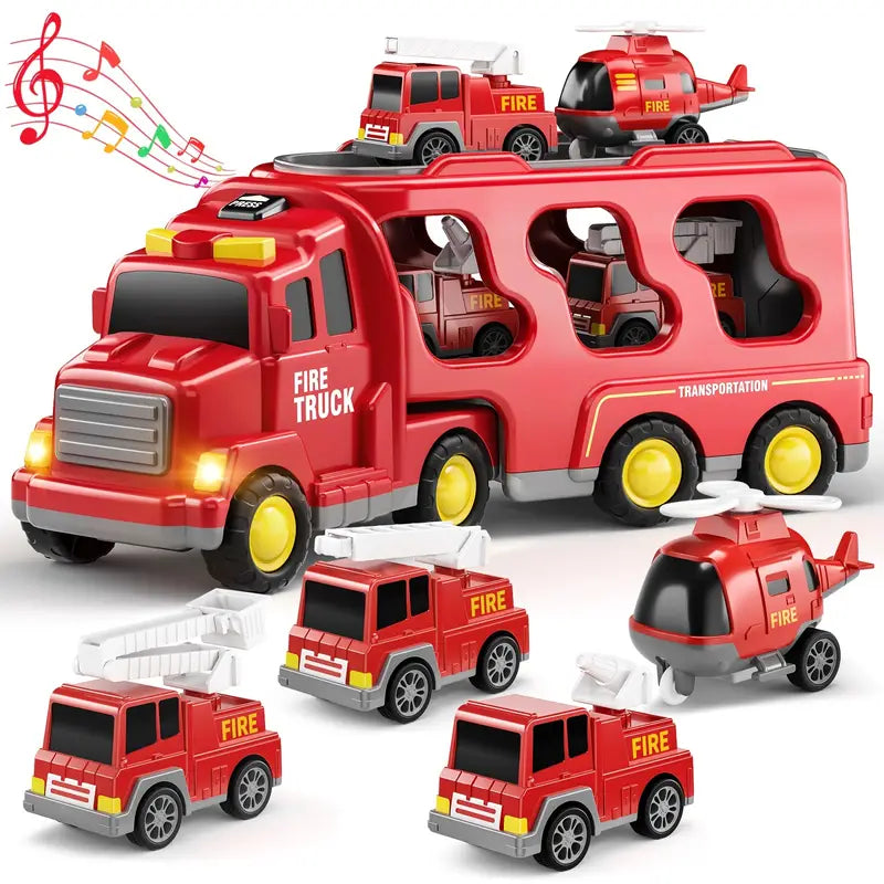 Set di giocattoli Max Firefighter - Giocattolo avventuroso per bambini