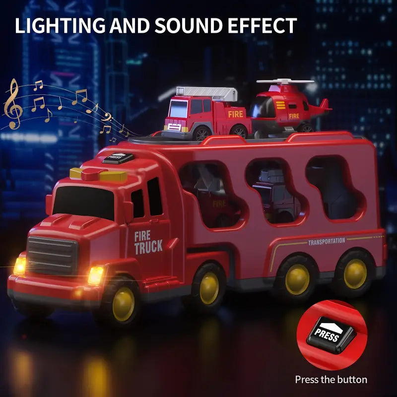 Set di giocattoli Max Firefighter - Giocattolo avventuroso per bambini