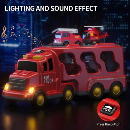 Set di giocattoli Max Firefighter - Giocattolo avventuroso per bambini