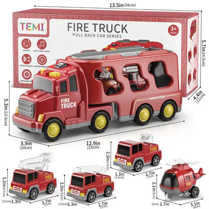 Set di giocattoli Max Firefighter - Giocattolo avventuroso per bambini