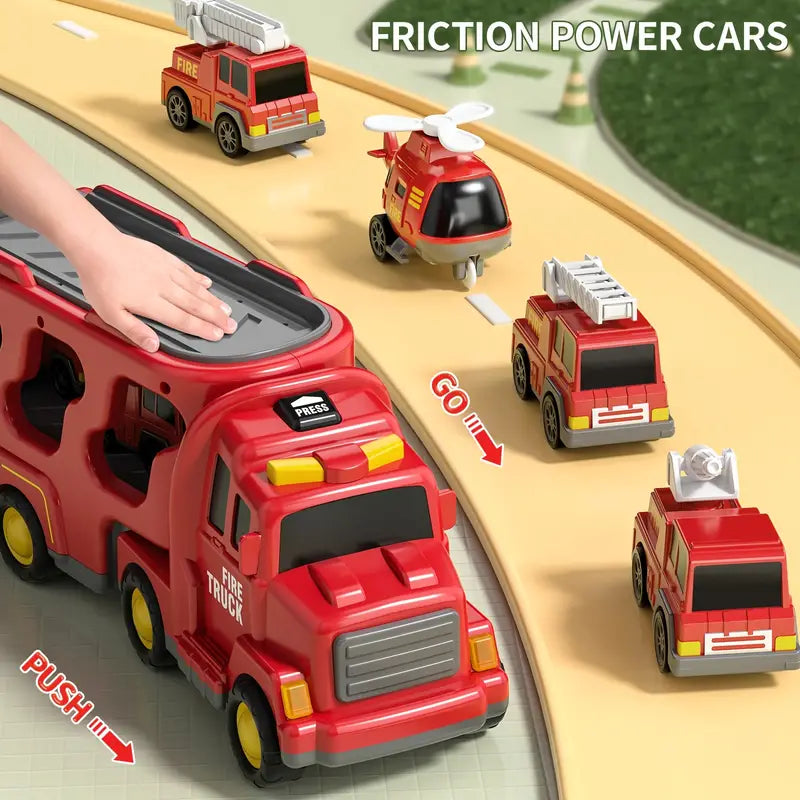 Set di giocattoli Max Firefighter - Giocattolo avventuroso per bambini
