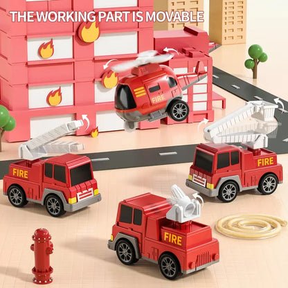 Set di giocattoli Max Firefighter - Giocattolo avventuroso per bambini